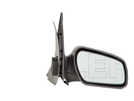 Ford Fiesta 2005.10.01-2008.09.30 Visszapillantó tükör jobb, bowdenes, állítható, fekete (11SF)