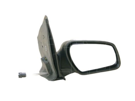 Ford Fiesta 2005.10.01-2008.09.30 Visszapillantó tükör jobb, bowdenes állítható, fényezendő (0NVV)