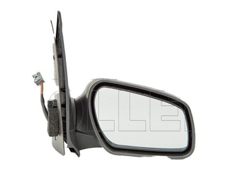 Ford Fiesta 2005.10.01-2008.09.30 Visszapillantó tükör jobb, elektromos  állítható, fűthető, fekete (11SH)