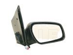   Ford Fiesta 2005.10.01-2008.09.30 Visszapillantó tükör jobb, elektromos  állítható, fűthető, fényezendő (0NVY)