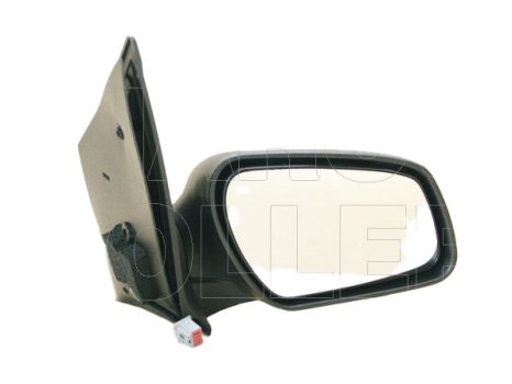 Ford Fiesta 2005.10.01-2008.09.30 Visszapillantó tükör jobb, elektromos  állítható, fűthető, fényezendő (0NVY)