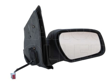 Ford Fiesta 2005.10.01-2008.09.30 Visszapillantó tükör jobb,elektromos  állítás,fűthető,domború,fényezendő,behajtható. (0UCN)