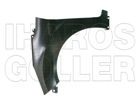 Ford Fiesta 2008.10.01-2013.01.31 Első sárvédő bal, nem oldalvillogós (0715)