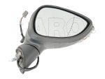   Ford Fiesta 2013.02.01-2017.05.01 Visszapillantó tükör. bal, elektromos  állítás, aszférikus, fűthető, fényezendő, villogós (11PE)