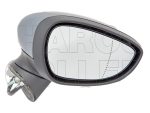   Ford Fiesta 2013.02.01-2017.05.01 Visszapillantó tükör jobb,elektromos  állítás,fűthetőaszférikusfényezendő,villogós,parkolófény ,behajtható. (14WU)