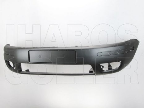 Ford Fusion 2002.04.01-2005.09.30 Első lökhárító alapozott, vonószem borítással (0UHK)