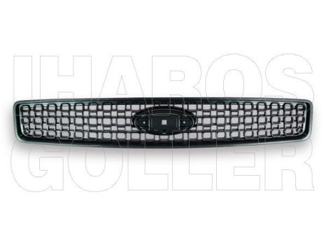 Ford Fusion 2005.10.01-2012.01.01 Hűtődíszrács sötétszürke (0YYA)