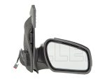   Ford Fusion 2005.10.01-2012.01.01 Visszapillantó tükör jobb, elektromos  állítható, fűthető, fekete (11U5)