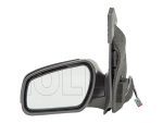   Ford Fusion 2005.10.01-2012.01.01 Visszapillantó tükör bal, elektromos  állítható, fűthető, fekete (11U4)