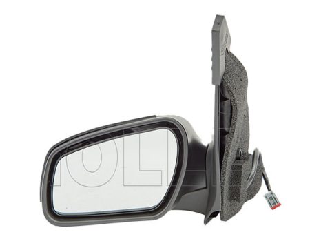 Ford Fusion 2005.10.01-2012.01.01 Visszapillantó tükör bal, elektromos  állítható, fűthető, fekete (11U4)