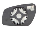   Ford Fusion 2005.10.01-2012.01.01 Tükörlap cserélhető jobb, domború, fűthető, 09- (11UH)