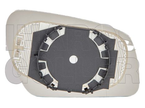 Ford Fusion 2005.10.01-2012.01.01 Tükörlap cserélhető bal, aszférikus, fűthető, 09- (11UE)