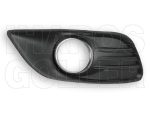   Ford Focus 2007.09.01-2011.02.28 Rács a lökhárítóba bal, króm kerettel ködlámpás (0XN3)