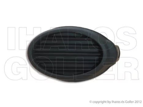 Ford Focus 2011.03.01-2014.09.31 Ködlámpa borítás bal (0347)