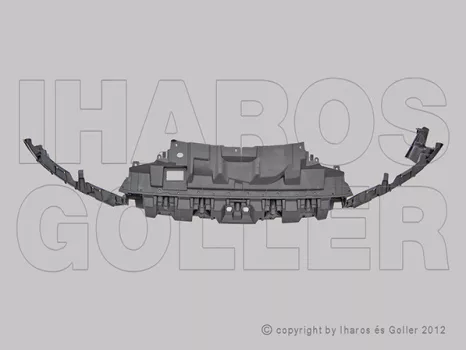 Ford Focus 2014.10.01-2018.04.09 Első lökhárító belső merevítő felsőész műa. (1BD1)