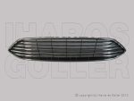   Ford Focus 2014.10.01-2018.04.09 Hűtődíszrács kpl., króm kerettel/króm díszl. (1499)