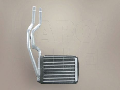 Ford Fiesta 2002.04.01-2005.09.30 Fűtőradiátor (0Z0X)