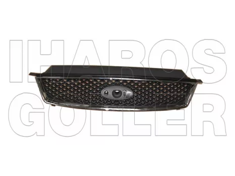 Ford C-Max 2003.06.01-2007.03.31 Hűtődíszrács sötétszürke, króm kerettel (Ghia) (0TX2) Ford C-Max 2003.06.01-2007.03.31 Hűtődíszrács sötétszürke, króm kerettel (Ghia) (0TX2)