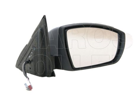 Ford S-Max 2006.05.01-2010.04.30 Visszapillantó tükör jobb elektromos  állítás domború fűthető fényezendő villogós 8/6p. (0SCB)