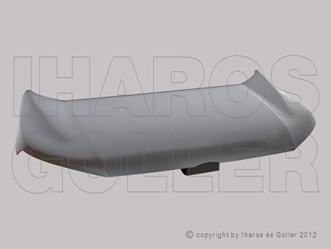 Ford EcoSport 2012 01.01.-2017.09.30 Gépháztető (10CL)