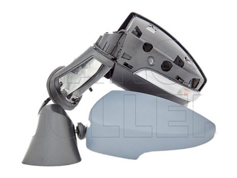 Ford EcoSport 2012 01.01.-2017.09.30 Visszapillantó tükör bal, elektromos  állítás,fűthető,aszférikus,villogós, fényezendő (190W)