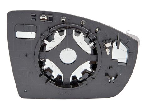 Ford EcoSport 2012 01.01.-2017.09.30 Tükörlap cserélhető bal, aszférikus, fűthető (13YY)