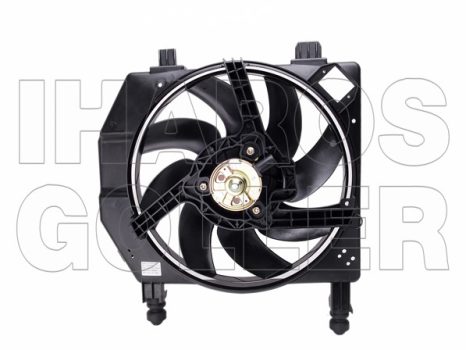 Ford Fiesta 1995.08.01-1999.08.31 Hűtőventilátor kpl. (1.2 i, 1.4i, 1.6i, 1.7i) (0T5H)