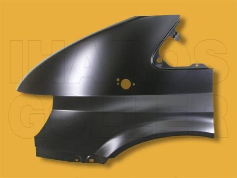 Ford Transit 2000.03.01-2006.03.31 Első sárvédő bal, oldalvillogós (0L53)