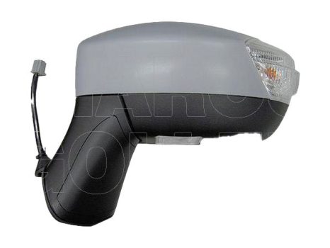 Ford Kuga 2008.05.01-2012.12.31. Visszapillantó tükör elektromos  állítás villogós parkolófény  fűthető elektromos behajtható. fényezendő bal (0XCG)