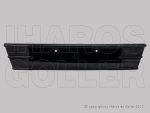   Ford Kuga 2013.01.01-2016.10.01 Rács a lökhárítóba közép (fényes fekete) (18NJ)