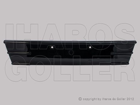 Ford Kuga 2013.01.01-2016.10.01 Rács a lökhárítóba közép (fényes fekete) (18NJ)