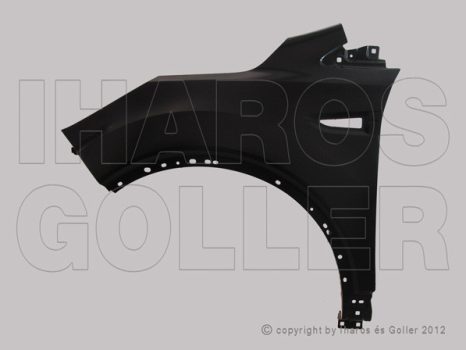 Ford Kuga 2013.01.01-2016.10.01 Első sárvédő bal, oldalvill., kerékj. dísz lyuk. (04GU)