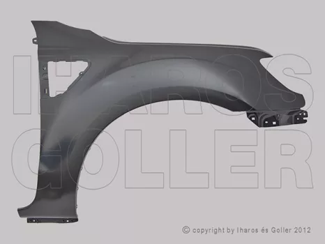 Ford Ranger 3 2011.09.01-2016.01.01 Első sárvédő jobb (1KLM)