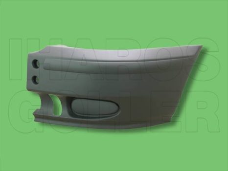 Ford Transit 2000.03.01-2006.03.31 Első lökhárító sarok bal, középszürke (06TK)