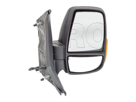 Ford Transit 2014.05.01-2019.05.19 Visszapillantó tükör jobb,domború,sárga villogós,fűthető,övid k. behajtható.* (1AZI)