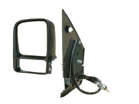 Ford Transit Connect-Tourneo 2002.01.01-2006.03.31 Visszapillantó tükör bal, bowdenes állítható (0M72)