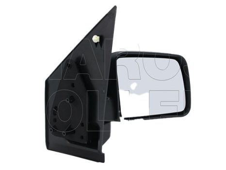Ford Transit Connect-Tourneo 2009.04.01-2013.09.29 Visszapillantó tükör jobb, kézi állítás. domború (szgk.) (0WCV)