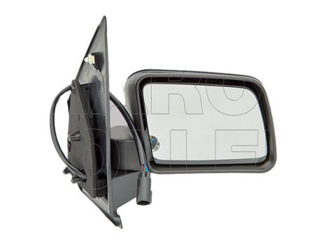 Ford Transit Connect-Tourneo 2009.04.01-2013.09.29 Visszapillantó tükör jobb, elektromos  állítás,domború,fűthető,fényezendő (szgk) (11WV)