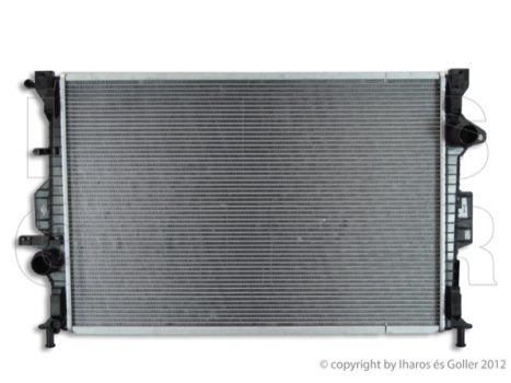 Ford Mondeo 2007.04.01-2014.12.31 Vízhűtő (08KP)