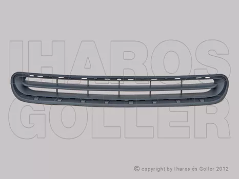 Fiat 500L 2012.03.06-2017.05.01 Hűtődíszrács fekete (1HSY)