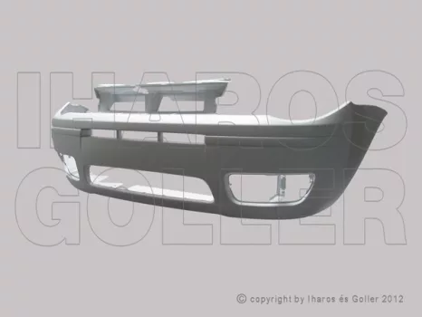 Fiat Albea 2005.01.01-2012.12.31 Első lökhárító alapozott (0WDA)