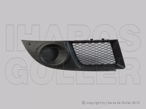 Fiat Doblo 2005.10.01-2009.08.31. Rács a lökhárítóba jobb, fekete, nem ködlámpás (0WDG) Fiat Doblo 2005.10.01-2009.08.31. Rács a lökhárítóba jobb, fekete, nem ködlámpás (0WDG)