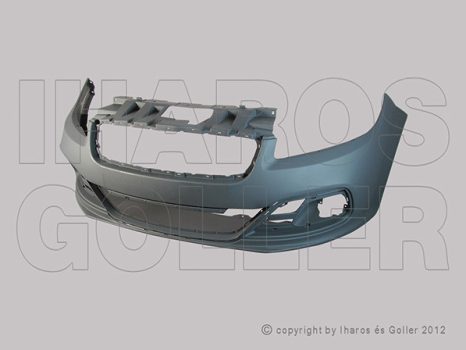 Fiat Linea 2012.04.01- Első lökhárító alapozott, ködlámpás (14JG)