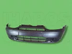   Fiat Palio 1997.01.01-2001.12.31 Első lökhárító fekete (0JFV)