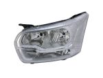   Ford Transit 2014.05.01-2019.05.19 fényszóró H7/H15 bal napp.f. króm házas (motorral) AYFAR (21YZ)