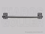 Fiat 500 2015.07.01- Alsó kereszttartó (18GR)