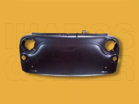 Fiat 500 1965.03.01-1974.01.31 Homlokfal kpl. (új tip.) (0JT9)