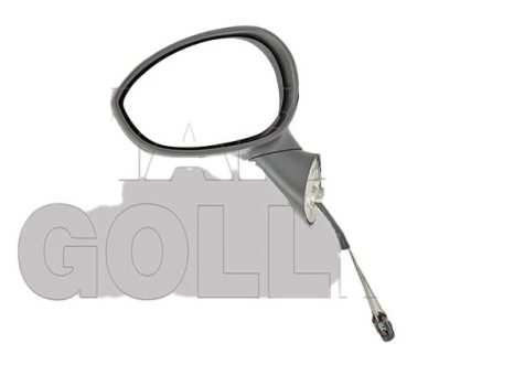 Fiat 500 2007.07.01-2015.06.30 Visszapillantó tükör bal, bowdenes állítás, domború (11X4)