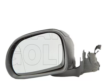 Fiat 500L 2012.03.06-2017.05.01 Visszapillantó tükör bal, bowdennel állítás, aszférikus (10PW)