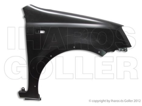 Fiat Panda 2003.10.01-2011.12.31 Első sárvédő jobb (csak 4x4) (0MKV)